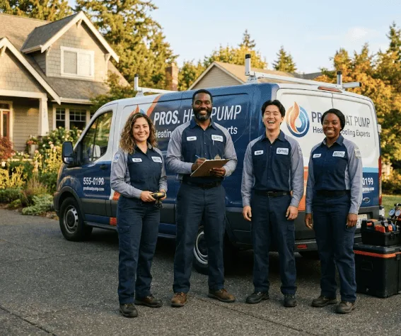 Heat Pump Installation company in Clinton, MI