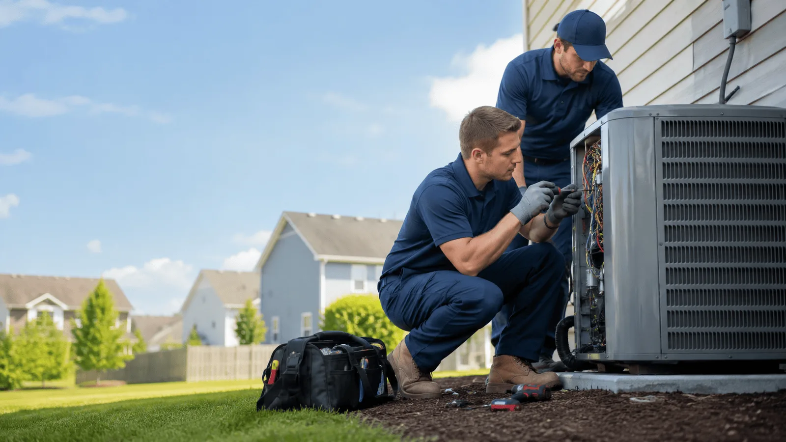 Heat Pump Installation in Clinton, MI near me
